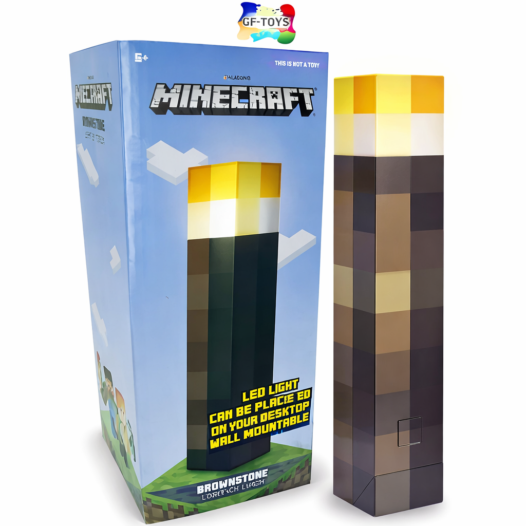 🎮🔥 LÁMPARA MINECRAFT