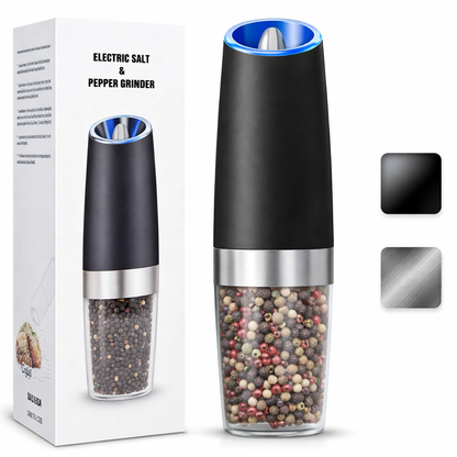 ✨🧂 MOLINILLO AUTOMÁTICO DE SAL Y PIMIENTA