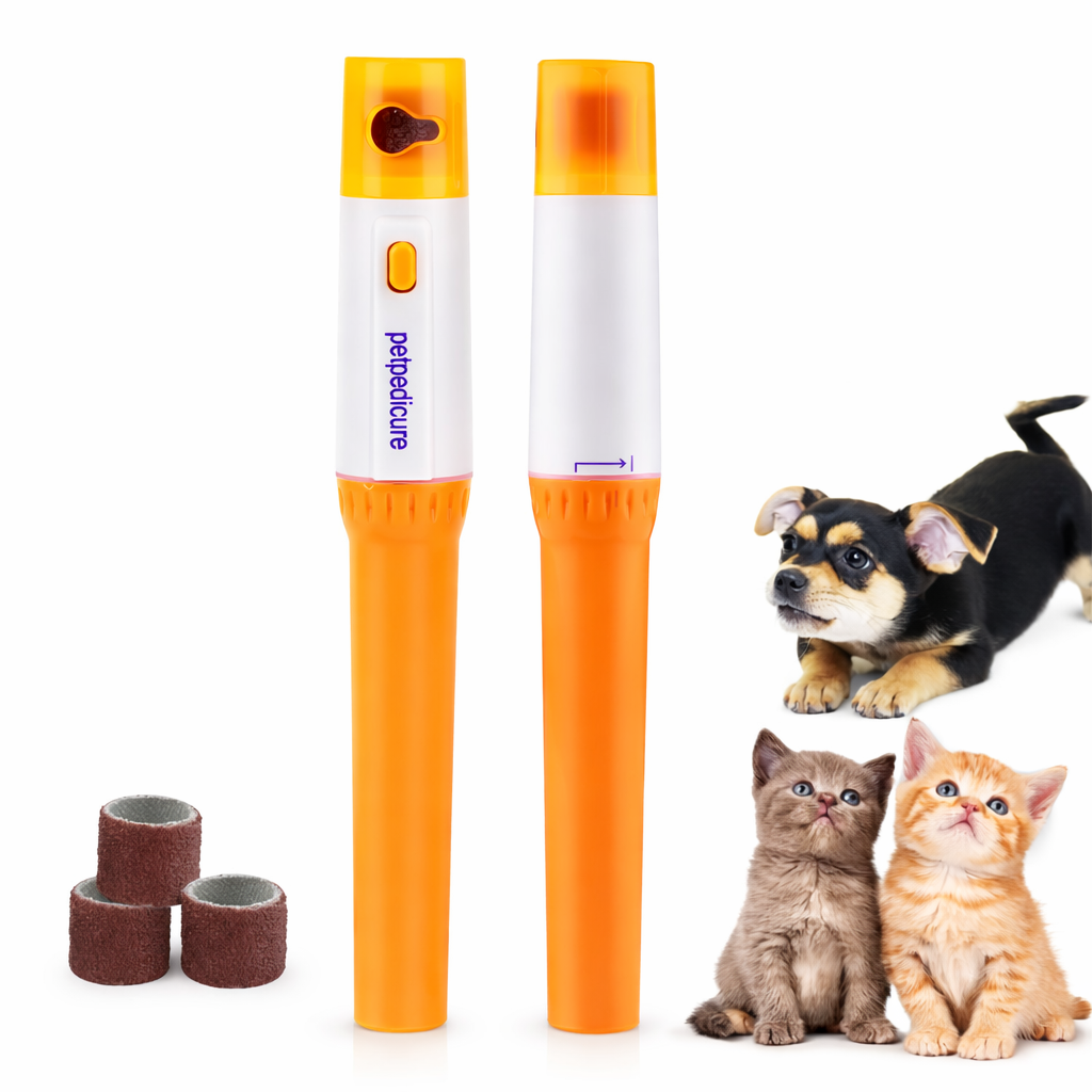🐶✨ PULIDOR DE UÑAS PARA MASCOTAS