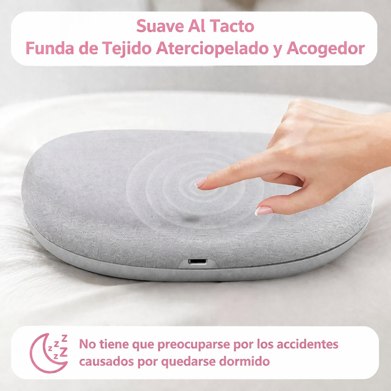 🌸🔥 CINTURÓN ANTICÓLICOS INTELIGENTE