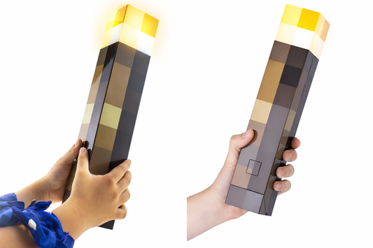 🎮🔥 LÁMPARA MINECRAFT